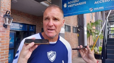 Darío Franco: “El equipo mostró carácter para jugar al fútbol”
