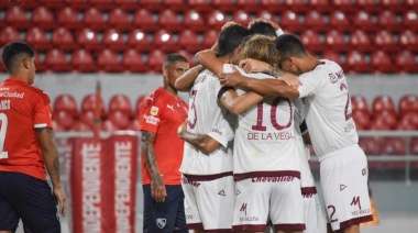 Lanús venció a Independiente en el cierre de la fecha