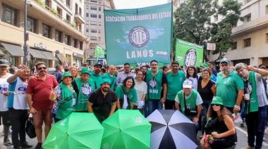ATE Lanús obtiene el reconocimiento oficial como gremio representativo de los municipales
