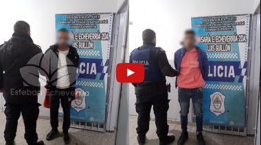 Tres detenidos por circular en un auto robado en Luis Guillón