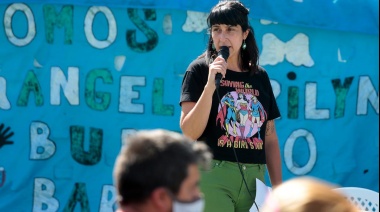 Rezano indicó que hay una”intencionalidad del gobierno nacional de desprestigiar” la protesta