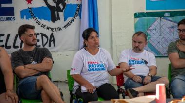 “Están haciendo que la gente misma decida entre comer, en dónde vivir, o morir”