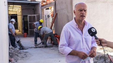 Grindetti: “Tenemos que hacer todo lo necesario para garantizar las clases presenciales”