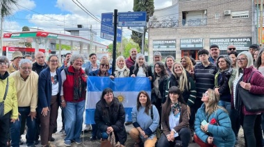 Continúan los festejos por el 50º aniversario de Turdera