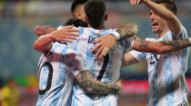 Argentina venció a Ecuador y está en semifinales