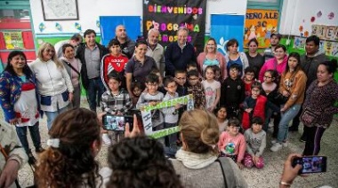 Cascallares celebró el aniversario con la entrega de lentes a alumnos de cuatro escuelas