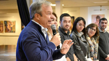 Cascallares presidió la apertura del Consejo Municipal de Centros de Estudiantes