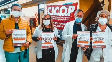 Desde CICOP festejaron la puesta en marcha del régimen de desgaste laboral
