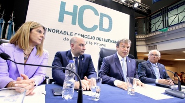 Cascallares: “Almirante Brown merece tener una fuerte descentralización”