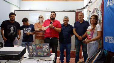 Boeri calificó como "satisfactoria" la propuesta salarial de Provincia y apuntó contra los recortes de Milei