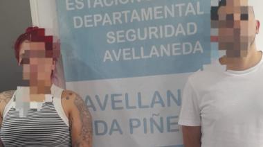 Detuvieron a una pareja por una salidera bancaria en Avellaneda