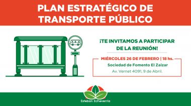 Nuevas reuniones participativas para reestructurar el transporte público