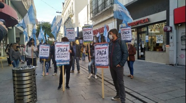 Los trabajadores de Garbarino miran con desconfianza el acuerdo firmado por Cavalieri