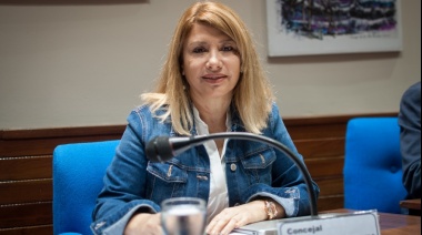 Mónica Litza dijo que el Correo debe “recuperar el rol social que había perdido durante la gestión de Cambiemos”