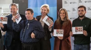 Presentaron una estampilla con la imagen de San Luis Orione, en el 150° aniversario de su nacimiento
