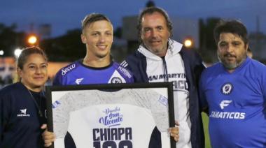 Gabriel Ostanelli: "Le haría muy bien al ascenso que se vuelva a jugar el único clásico del distrito"