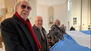 Se realizó un homenaje por un nuevo aniversario del nacimiento de Manuel Belgrano