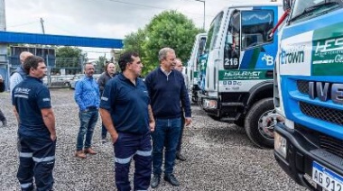 Nueva flota de camiones para la recolección y el tratamiento de residuos