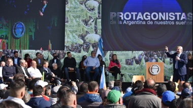 Fractura expuesta en el FDT: Lanzaron el albertismo bonaerense en tierra de un intendente anti K