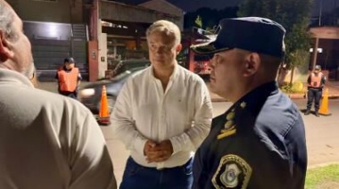 Operativos de saturación policial: en lo que va del año ya van cerca de 300