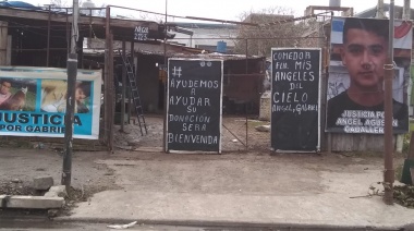 Ingeniero Budge: levantan un comedor comunitario para pedir justicia por joven atropellado