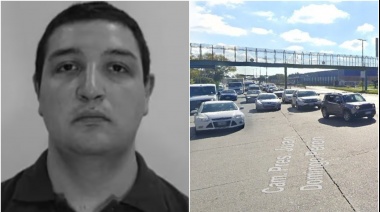 Buscan a motochorro que mató a tiros a un policía en Lomas
