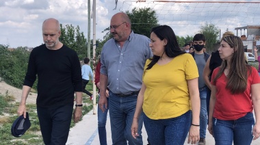 Rodríguez Larreta recorrió el barrio Nueva Esperanza con los candidatos de Juntos