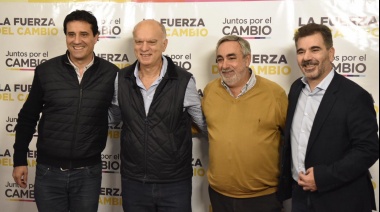 Macristas y radicales mostrarán su fuerza para presionar a Pareja: alianza sin perder identidad