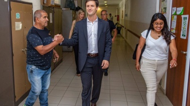 Mantegazza negó que los despidos sean por "cuestiones ideológicas"