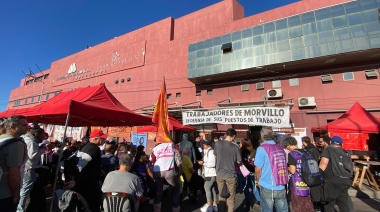 Morvillo: Casi 50 días de lucha por la continuidad laboral