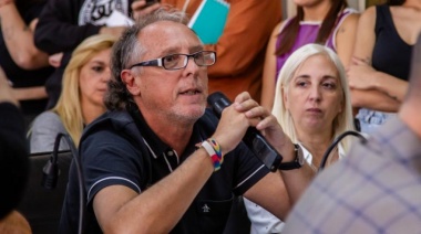 Dragoni anticipó las legislativas en el distrito: "Siempre soy partidario de las listas de unidad"