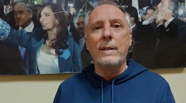 Dragoni: "En Lanús somos la vanguardia en apoyó a Cristina"