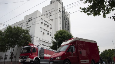 Miedo y desconcierto: evacuaron la Municipalidad por una amenaza de bomba