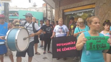 Teresa Acosta, la mujer baleada en Budge, apuntó sus sospechas contra la familia del agresor