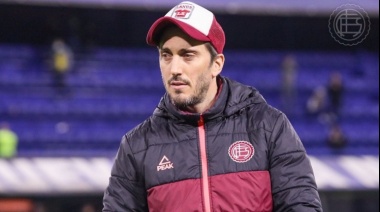 Luis Zubeldía se va de Lanús: "No vamos a prolongar el contrato"