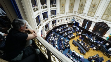 Diputados dio entrada al Presupuesto y aprobó el INCAA bonaerense de Kicillof