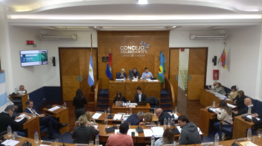 Entre debates por recortes en salud, el Concejo aprobó la regulación de espacios verdes y arbolado público
