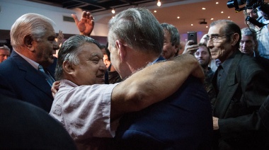 González Insfrán aseguró que el movimiento obrero aspirará a cargos políticos en las próximas elecciones