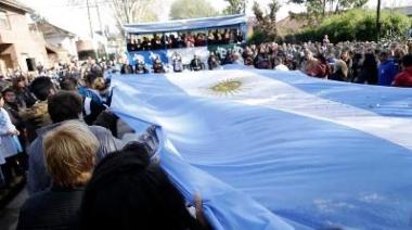 El acto por el 215° aniversario de la Revolución de Mayo será en Calzada