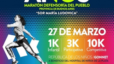 Última semana para inscribirse en la Maratón Sor María Ludovica