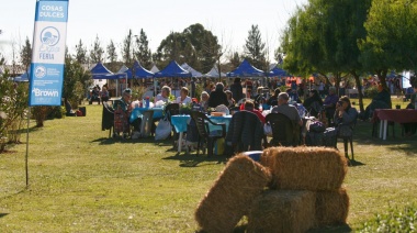 Cientos de vecinos llegaron a la “Expo Feria” en la Granja Educativa Municipal