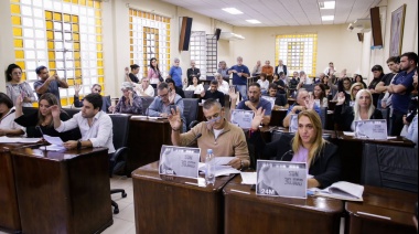 El Concejo aprobó la eximición de tasas a comerciantes afectados por el temporal