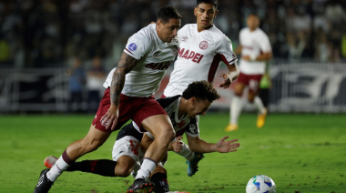 Lanús empató sin goles con Vasco Da Gama