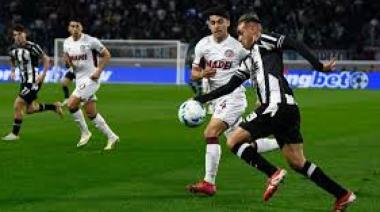 Central Córdoba se quedó con el partido de ida ante Lanús