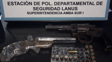 Salió en libertad hace pocos meses y volvió a caer por robo a mano armada en colectivos