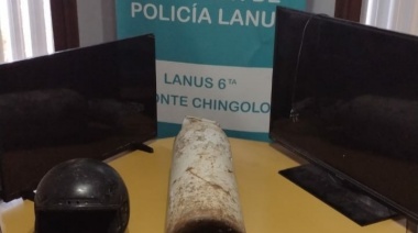 Detienen a “el Tuerto”, un motochorro con antecedentes por robo a mano armada en Lanús