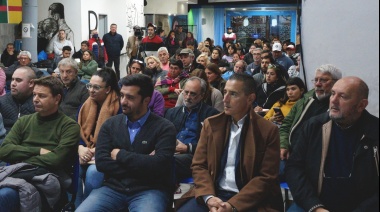 Balladares y Galdurralde participaron de una charla sobre idea, desarrollo y acción de la Doctrina Peronista
