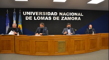 Katopodis visitó la UNLZ en el marco del Programa de Infraestructura Universitaria