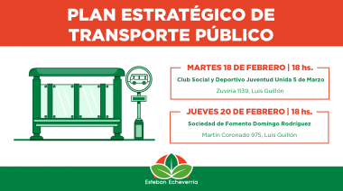 Nuevas reuniones participativas para reestructurar el transporte público