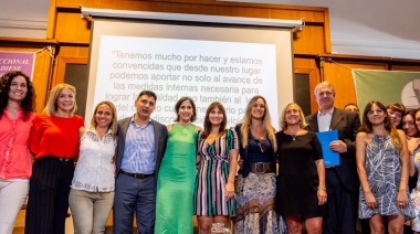 Malena Galmarini: “Cambiar la cultura machista no es sólo un problema de las mujeres, sino de toda la sociedad”